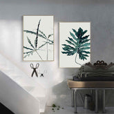 Malen nach Zahlen Pflanze